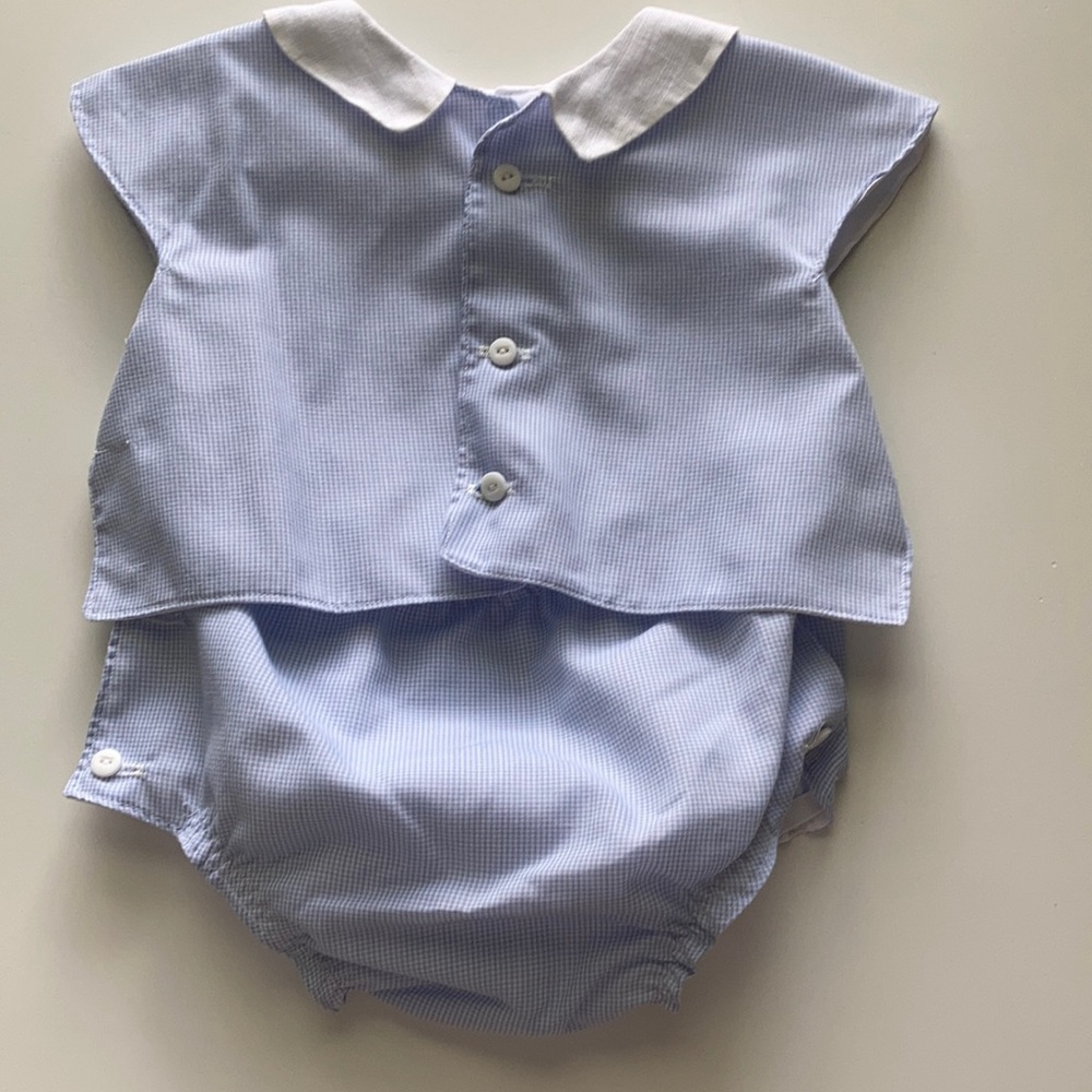 Infant boys one piece outfit. New without tags.